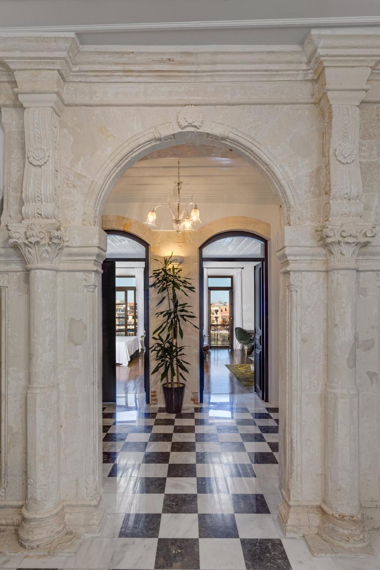DomicileChania - Venetian Residence Esterno foto